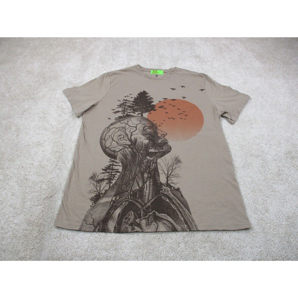Junk Food Clothing Shirt Men 2XL The Hangover Alan Zach Galifianakis Wolf Pack